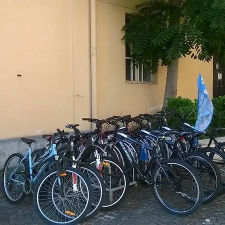 Vandrarhem Mergellina Aig *